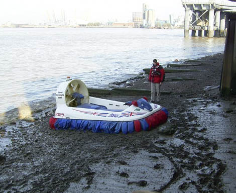 Commercial Hovercraft